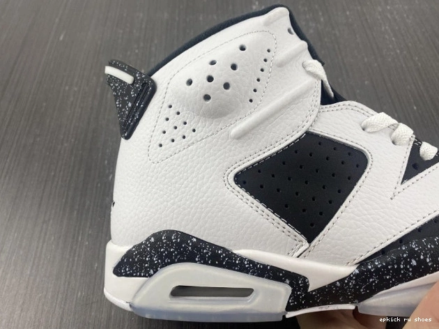 Cheap Oreo Jordan 384664-101 Retro 6 0822